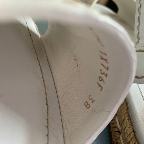 Prada Espadrille Sandals- 38/8 - Picture 7 of 9